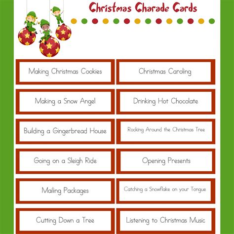 Christmas charades generator - 30. Free Printable Christmas Charades. My friend Lora from Craftivity Designs is back again with another fun printable - this time, it's a free printable Christmas Charades game! This is perfect for Christmas parties with kids OR adults, and would even be great for playing at home with your family. And the cards are so cute!